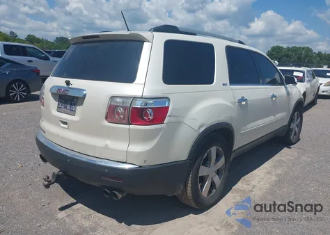 2011 GMC Acadia Slt-2 from USA, damaged, VIN 1GKKRSED7BJ187423